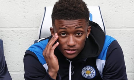 Leicester City’s Demarai Gray has become a fixture on the bench this season.