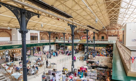 Market Hall, Burton upon Trent.