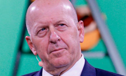 David Solomon, chief executive of Goldman Sachs