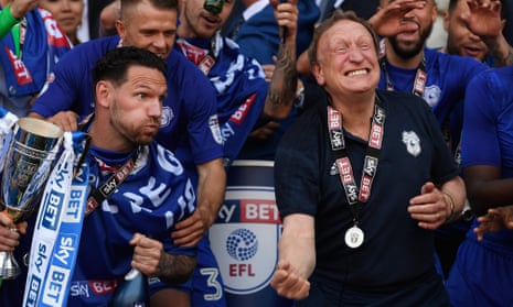 Cardiff City are back in the Premier League as Neil Warnock seals
