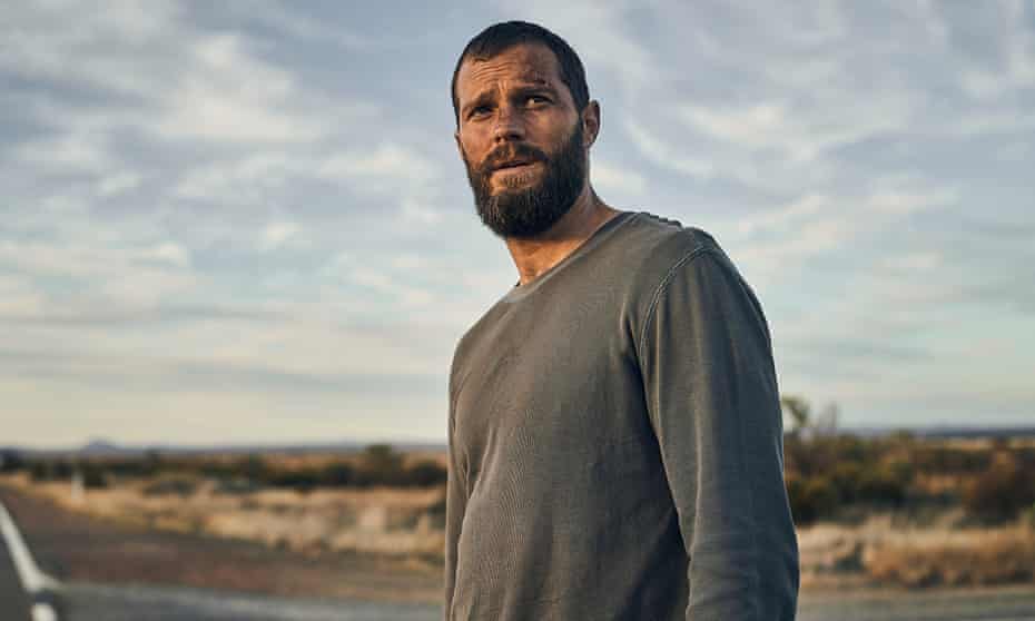 In six-part TV series The Tourist, Jamie Dornan joins a coterie of famous foreign actors who have been plonked in the thick of arid Australian land and left to fry in the sun for our dramatic amusement.