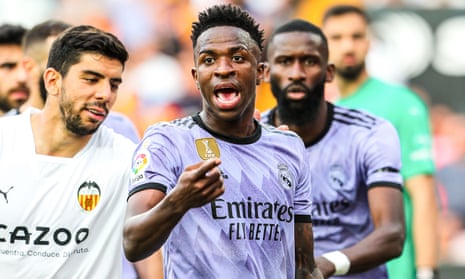 Vinícius Júnior and why it's time to stop talking about the football | La Liga | The Guardian