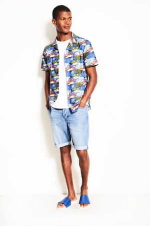 Five ways to wear... denim shorts – in pictures | Fashion | The Guardian
