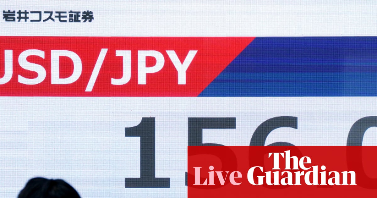 Global stocks reach record highs; BP annual profits slump 16% – business live