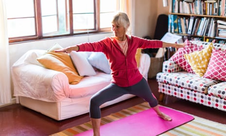 Walking and yoga 'can cut risk of cancer spreading or returning