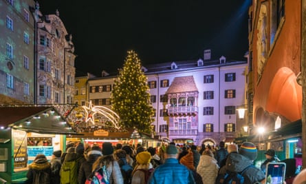 Innsbruck Christmas market.
