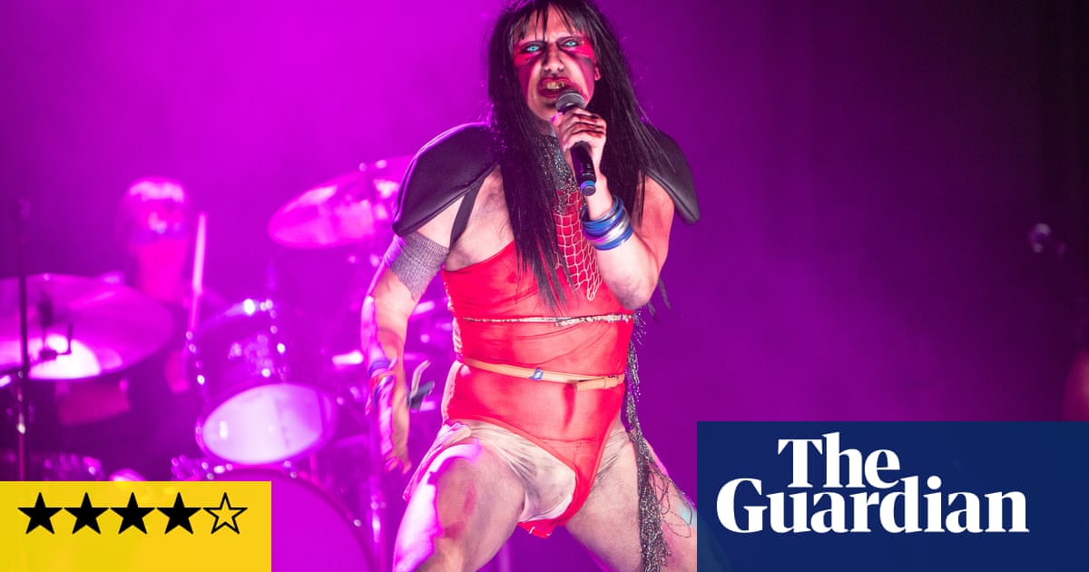 Christeene review – life lessons from drag queen of the apocalypse