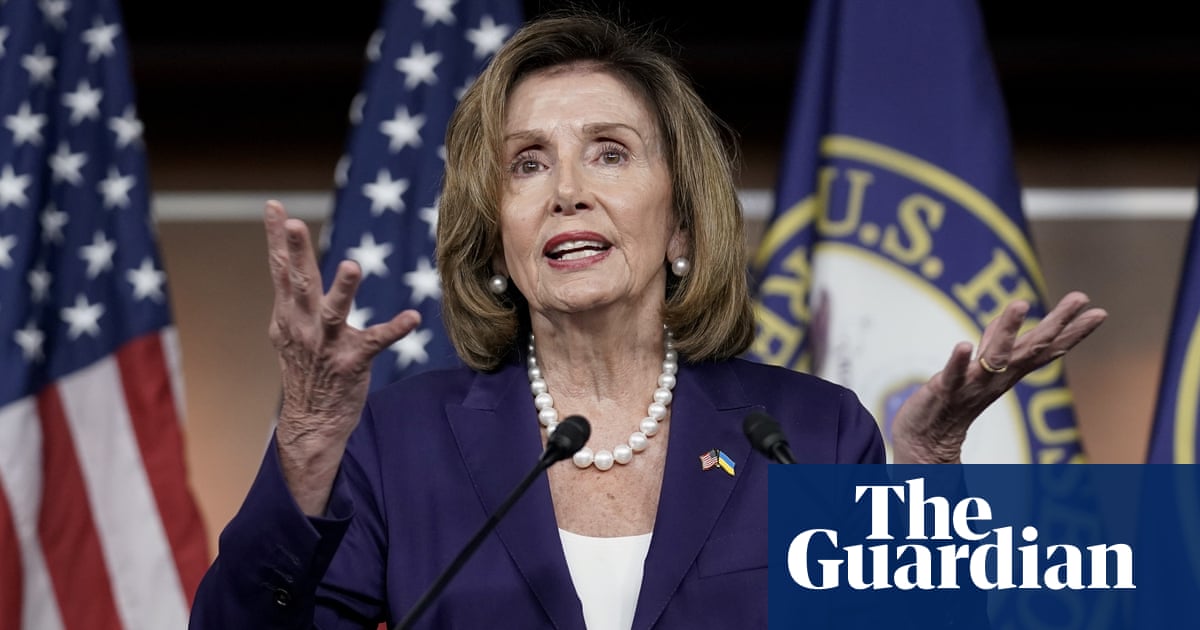 China’s military ‘will not sit idly by’ if Nancy Pelosi visits Taiwan