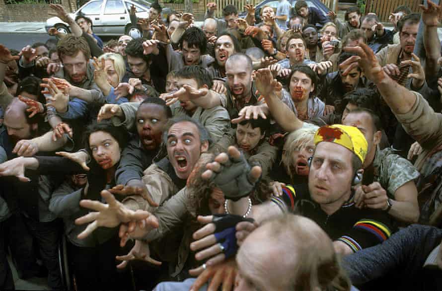 Shaun Of The Dead Edgar Wright And Simon Pegg On Their Zombie Classic Film The Guardian Shaun Of The Dead Edgar Wright And Simon Pegg On Their Zombie Classic Film The Guardian