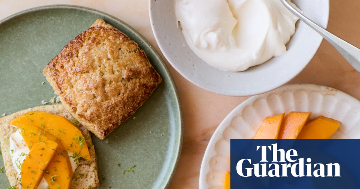 Pistachio tiramisu and mango shortcakes: Nicola Lamb's recipes for spring desserts