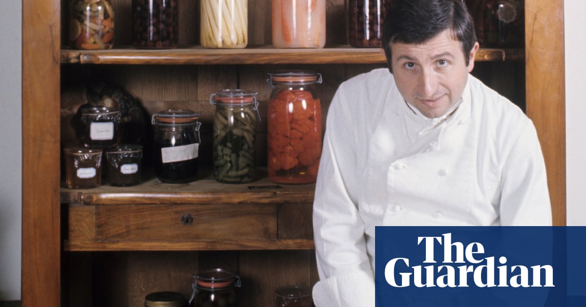 Raymond Blanc: three books that taught me how to cook | The cook’s cook | Life and style | The Guardian