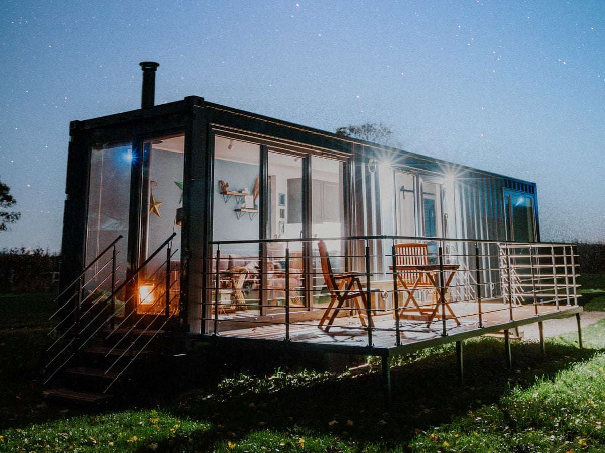 Stays in splendid isolation: 10 of the UK's best off-grid retreats | Travel | The Guardian