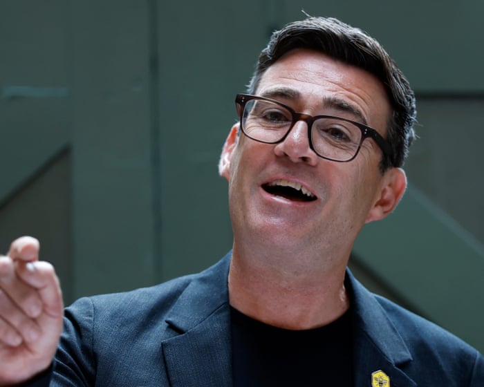 Burnham brings emotional connection and optimism in vibe shift from Starmer