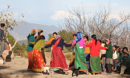 Discover Binsar with Village Ways a wedding party