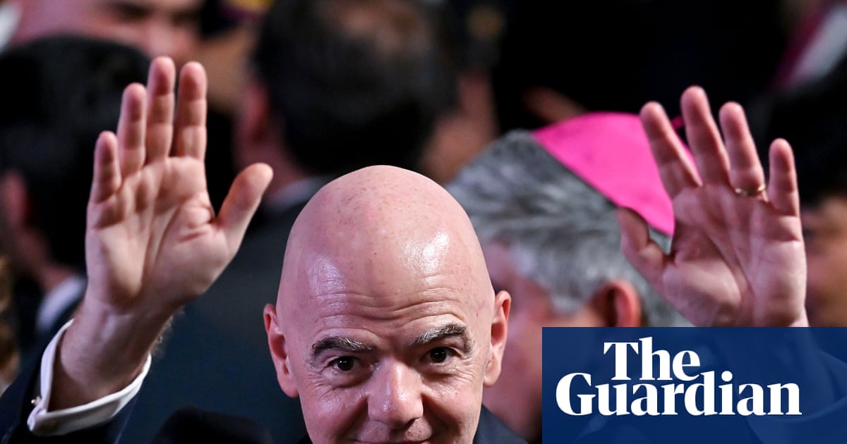 Infantino's grip on power under threat after World Cup backlash