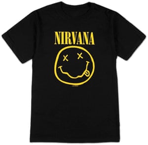 Not heard Nirvana? Nevermind … How fashion co-opted the band T-shirt ...