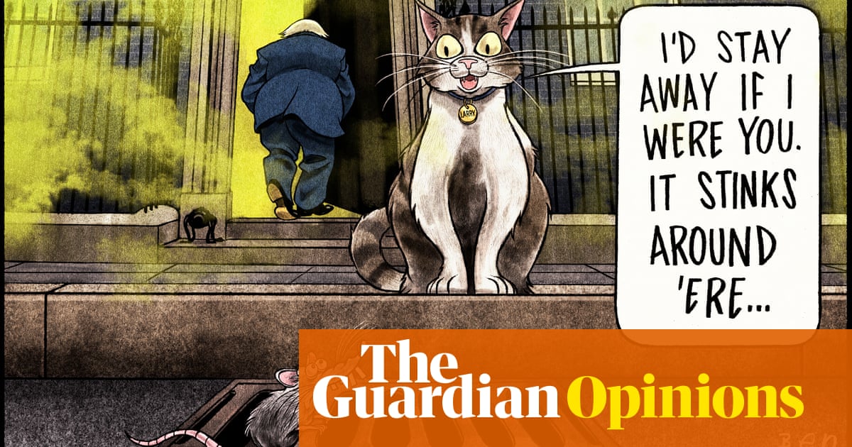 Ben Jennings on the stench of sleaze hanging over No 10 – cartoon