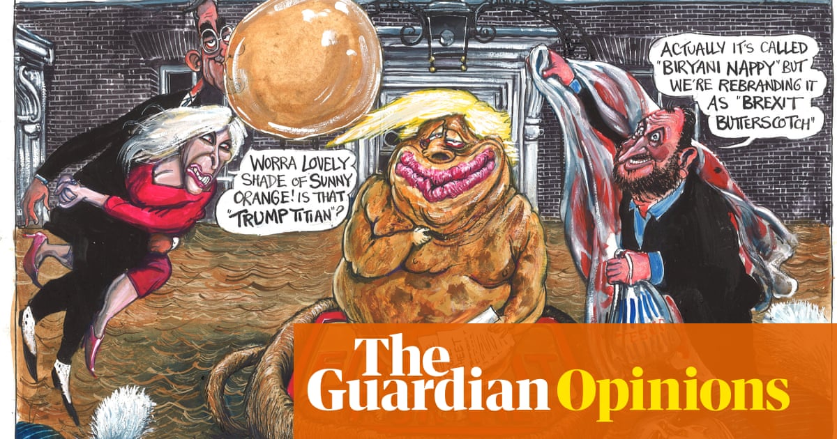 Martin Rowson on Boris Johnson’s rebirth – cartoon