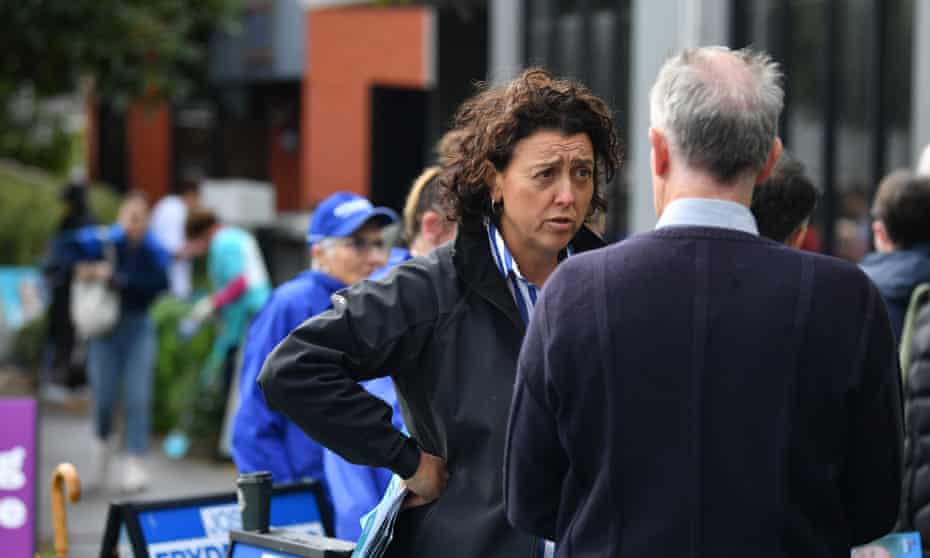 Independent candidate Monique Ryan