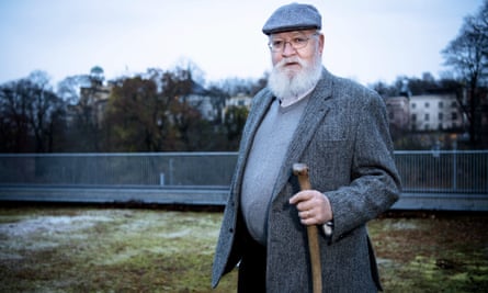 Daniel Dennett in Stockholm, Sweden.