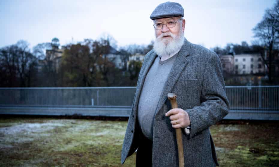 Daniel Dennett in Stockholm, Sweden.