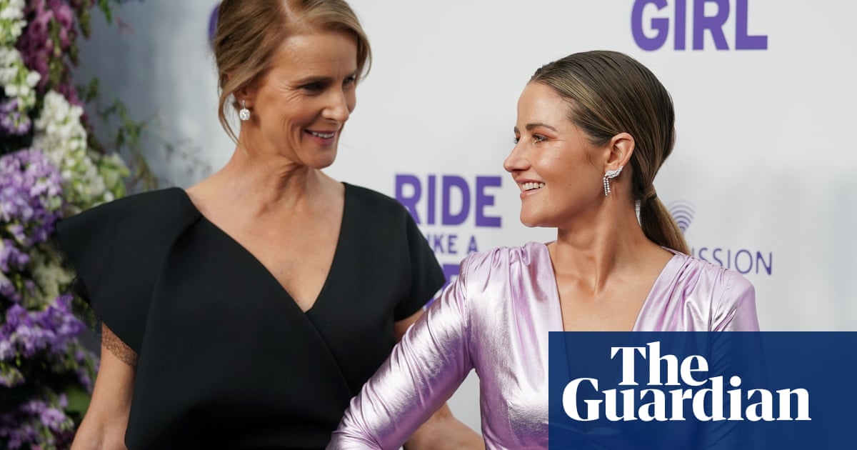 Rachel Griffiths on her muse Michelle Payne: She told the world to get stuffed