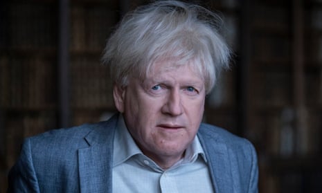 Utterly baffled … Kenneth Branagh as Prime Minister Boris Johnson in This England.