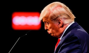 With 10 Days To Go Time And History Are Not On Donald Trump S Side Us News The Guardian