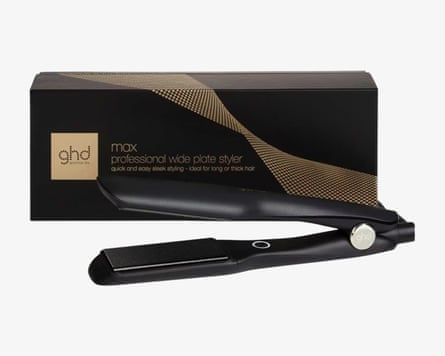 Wide Plate Hair Straightener