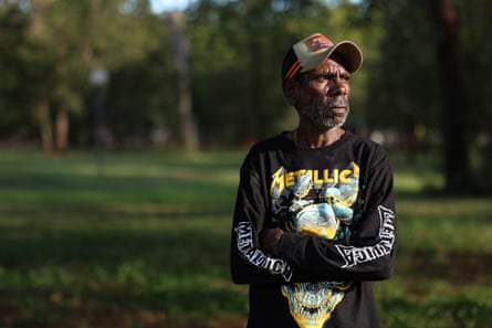 Nauiyu traditional owner James Parry.