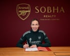 WSL: Arsenal rinforza la porta con Barbora Votikova, Everton aggiunge Zara Kramzar e altri trasferimenti chiave