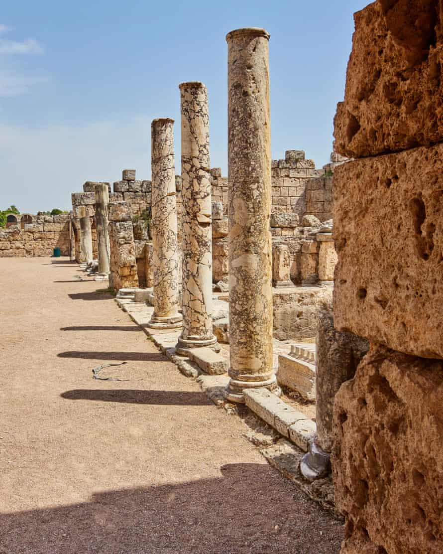 Ruins of the ancient city of Patara.