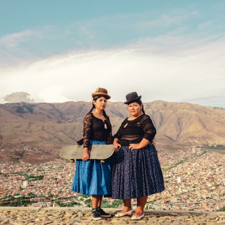 Joselin Brenda Mamani tinta (27) and Lucia Rosmeri tinta Quispe (46)