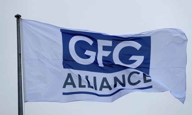 GFG Alliance flag
