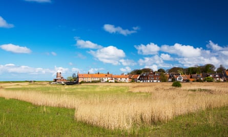‘A great choice for nature and wildlife-lovers’: reedbeds at Cley, near Blakeney, Norfolk.