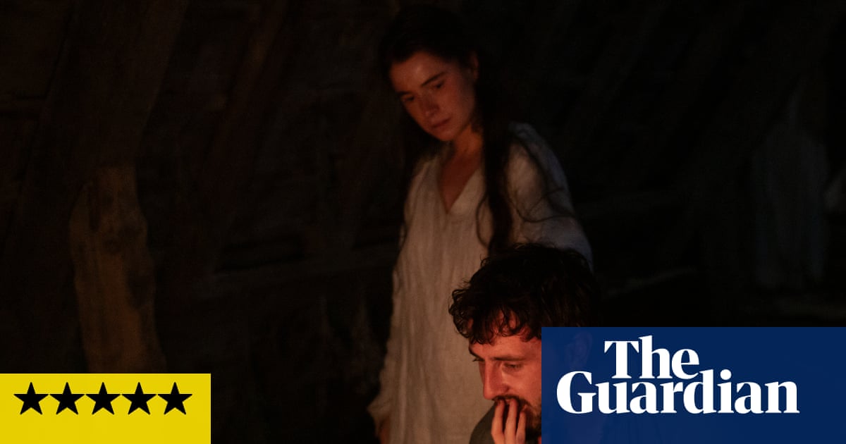 Hamnet review Paul Mescal and Jessie Buckley beguile and captivate in audacious Shakespearean tragedy