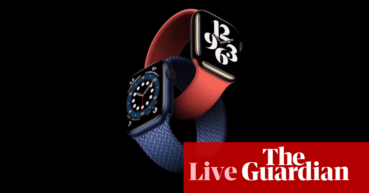 Apple event 2020: iPhone giant reveals Apple Watch 6, Fitness+ and new iPads - live updates