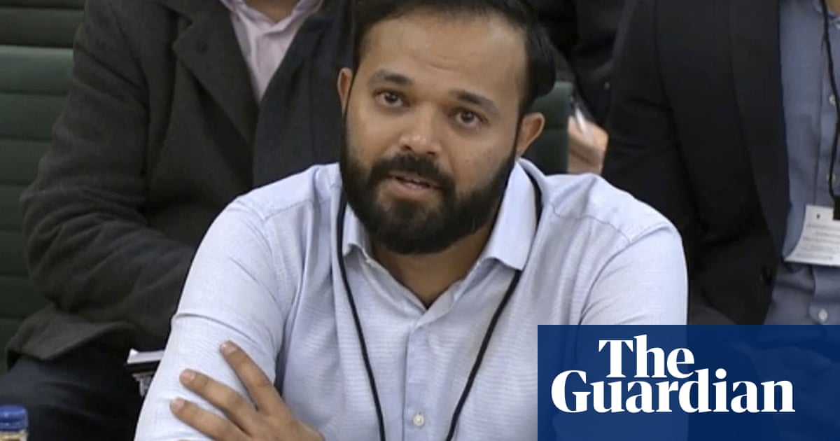 Azeem Rafiq’s testimony on racism plunges English cricket into crisis