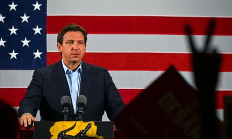 Florida governor Ron DeSantis signed the bill into law in April.