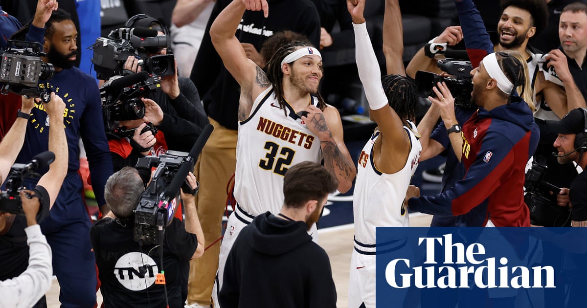 NBA playoffs: Gordon's historic buzzer-beating dunk seals Nuggets' win over Clippers