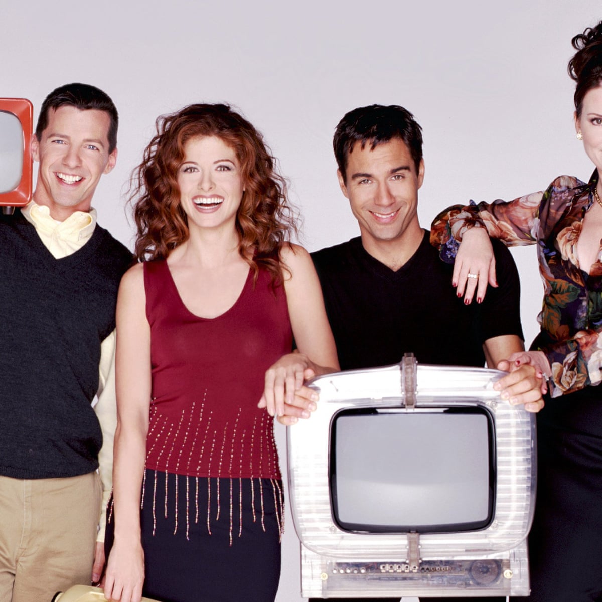 The tv programme teenagers. Обои 1998. NBC will & Grace is next. Will and Grace is next.