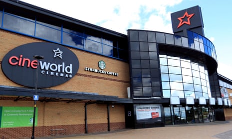 A Cineworld complex in the UK