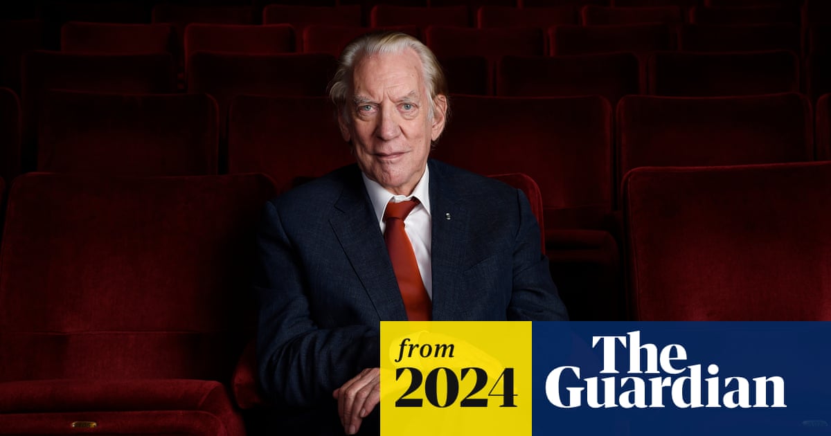 Donald Sutherland, Don’t Look Now and Hunger Games actor, dies aged 88