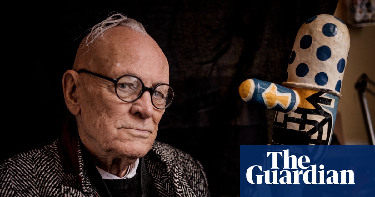 ‘Charisma is a form of psychosis’: inspiring Eric Clapton, having kids at 70 … the irreverent life of post-punk puppeteer Ted Milton