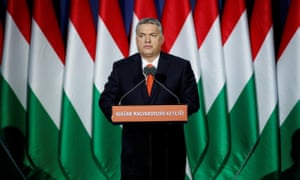 The Hungarian prime minister, Viktor Orbán, has called his April election win âa mandate to build a new eraâ.