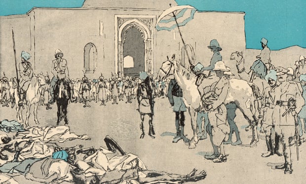 The Amritsar massacre, 13 April 1919.