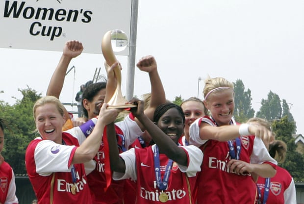 Arsenal’s class of 2007 remain the only English side to have won Uefa’s flagship European tournament.