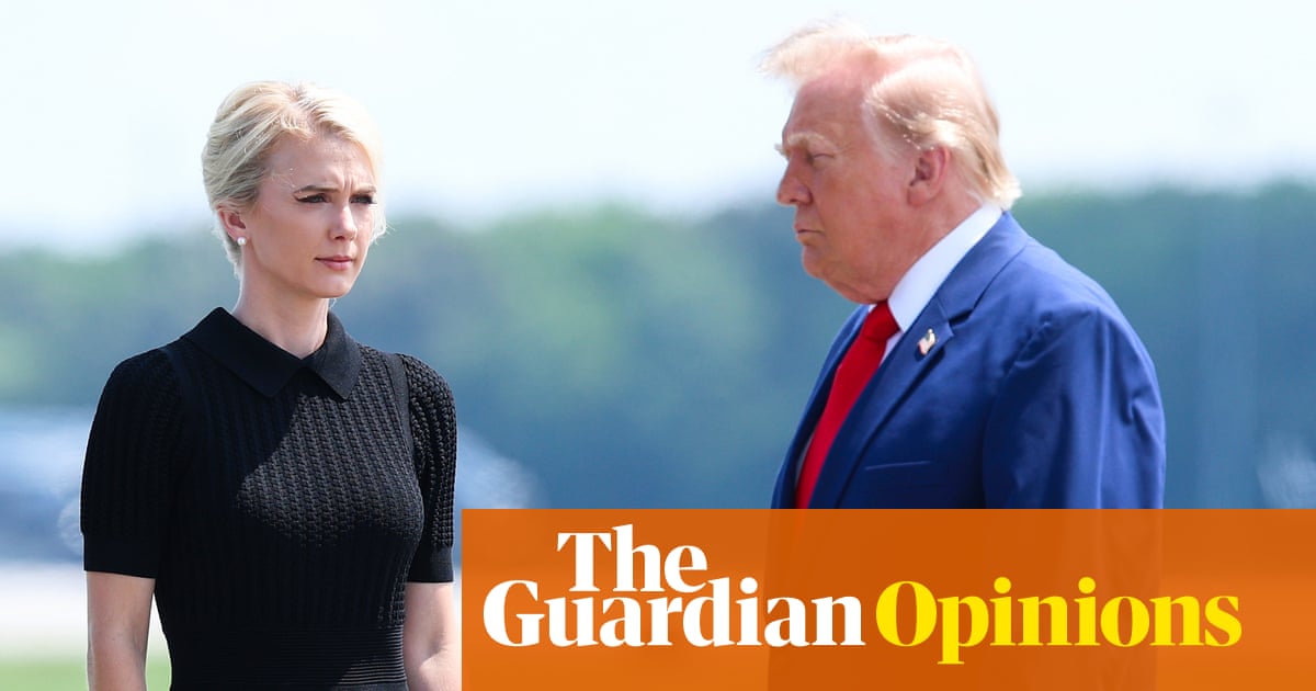 Why is the White House being so weird about Natalie Harp again? | Arwa Mahdawi