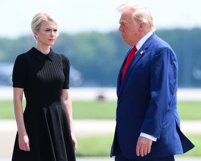 Who is Natalie Harp? Trump’s closest and most devoted aide is in the spotlight