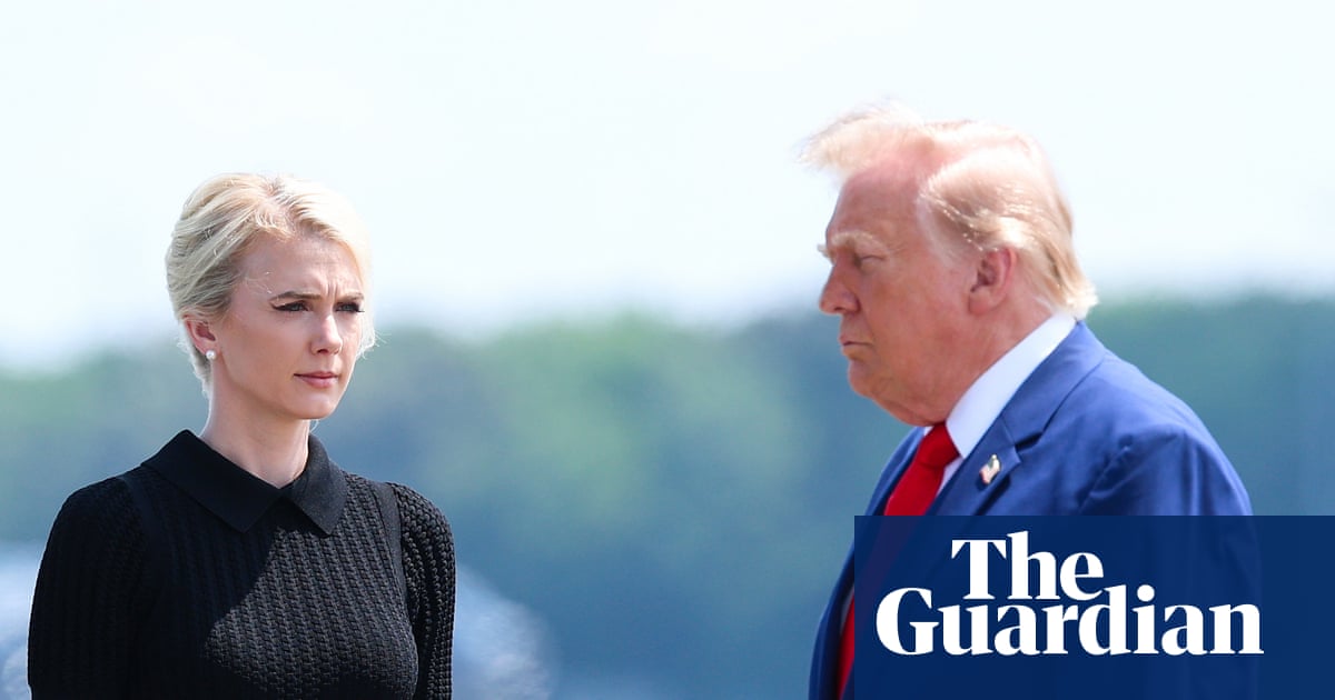 Why is Trump’s ‘human printer’ aide Natalie Harp suddenly in the spotlight? - The Latest